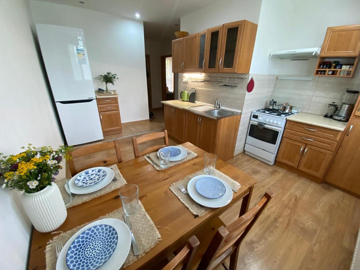 Apartman Hlboky Potok Tatranská Lomnica Dış mekan fotoğraf