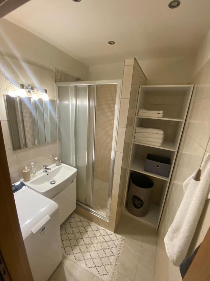 Apartman Hlboky Potok Tatranská Lomnica Dış mekan fotoğraf