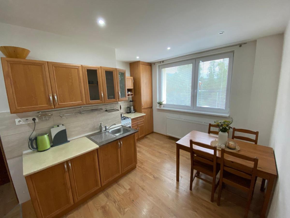 Apartman Hlboky Potok Tatranská Lomnica Dış mekan fotoğraf