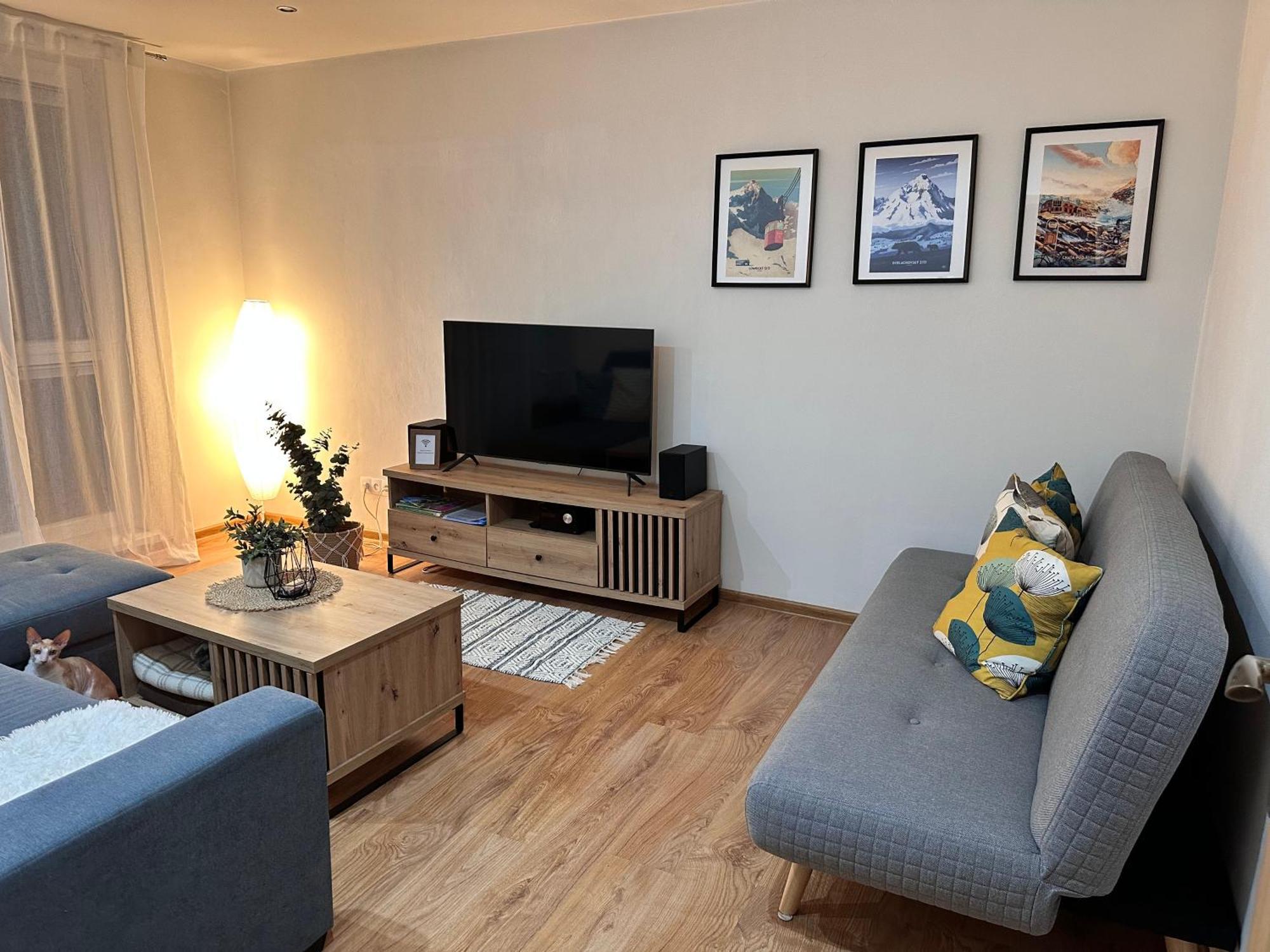 Apartman Hlboky Potok Tatranská Lomnica Dış mekan fotoğraf